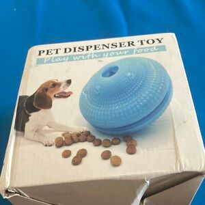 Blue Pet Dispenser Toy